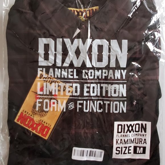 DIXXON Flannel KAMIMURA 2.0 Limited Edition Men's Flannel Shirt M - Picture 5 of 7